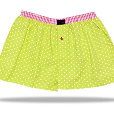 Lime dots