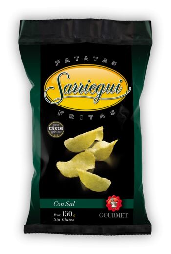 Chips de pomme de terre Premium Salé Gourmet Sarriegui 1