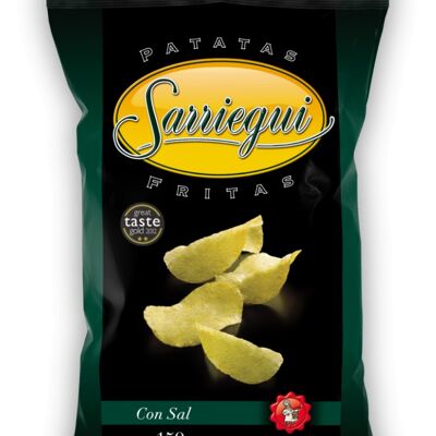 Chips de pomme de terre Premium Salé Gourmet Sarriegui