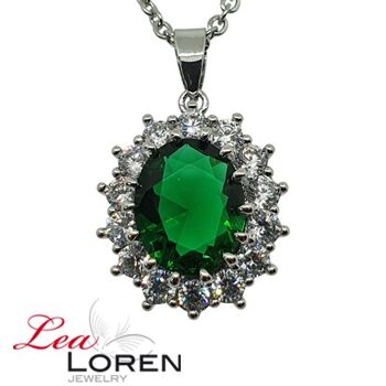 Collier Regina Vert