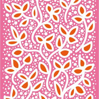 Callcard® iPhone7 / 8 Pink foliage