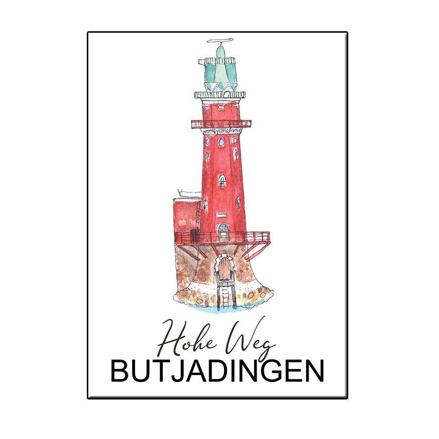 A6 HOHE WEG LEUCHTTURMKARTE - JOYIN