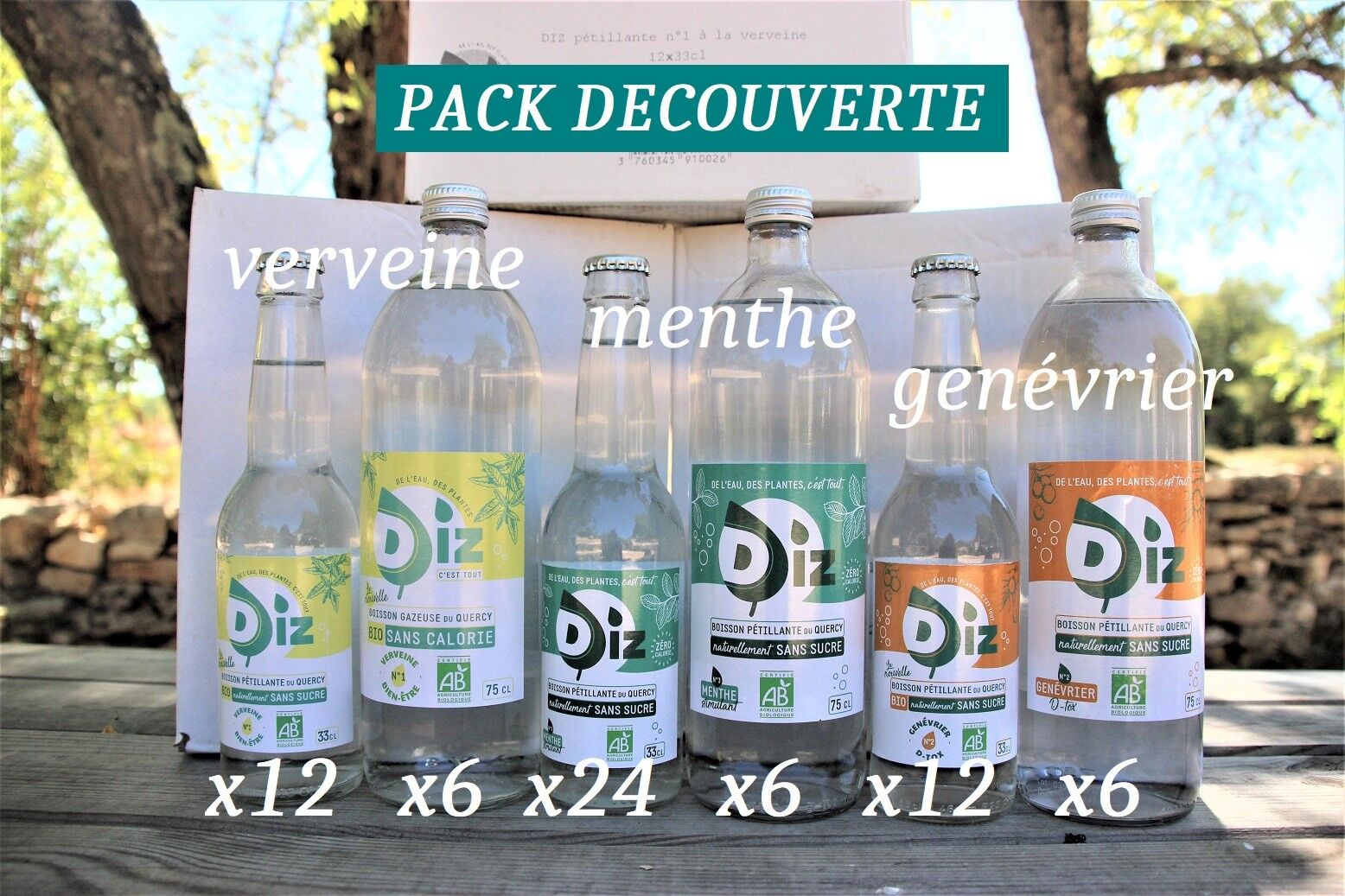 DISCOVERY-Paket (33cl und 75cl)