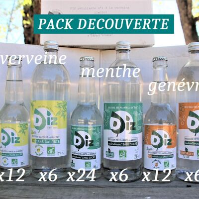 Pack DECOUVERTE (33cl et 75cl)