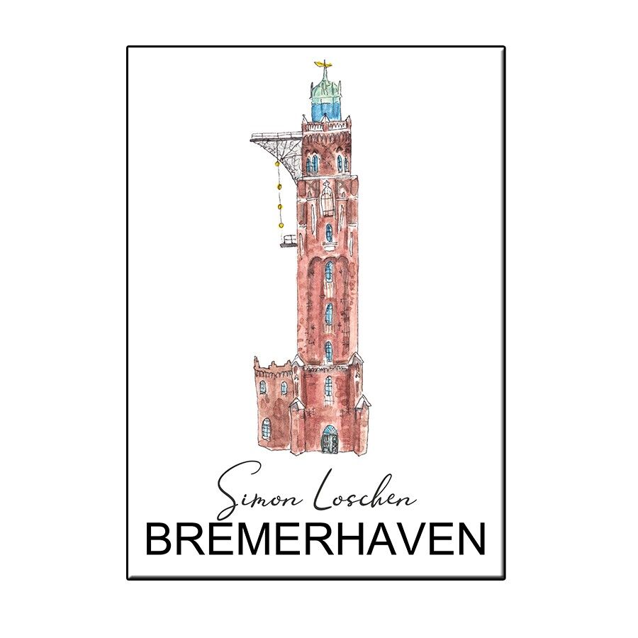 A6 SIMON LOSCHEN LEUCHTTURMKARTE - JOYIN