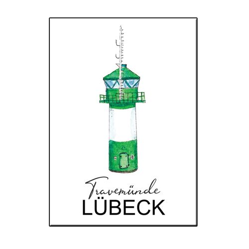 A6 travemunde lighthouse card - joyin