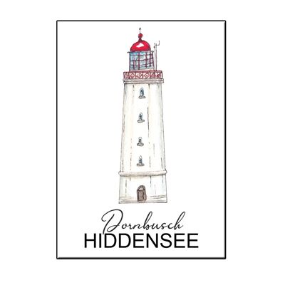 A6 dornbusch lighthouse card - joyin