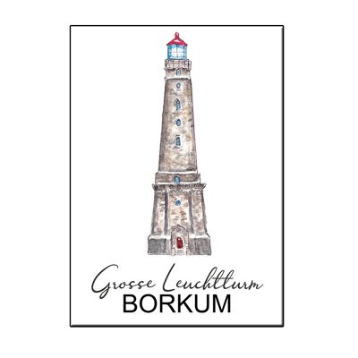 CARTE DE PHARE A6 BORKUM - JOYIN