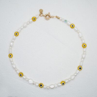 Collier Oeil d'Or