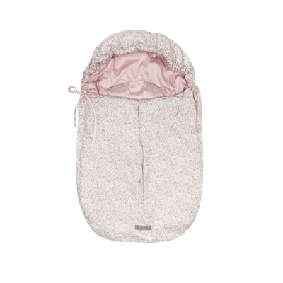 Reversible sleeping bag  for baby carrier Meadow