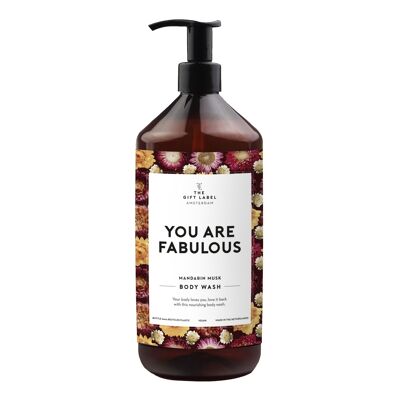 Body Wash 1000ml-You are fabulous

Geschenkartikel | Lifestyleartikel 