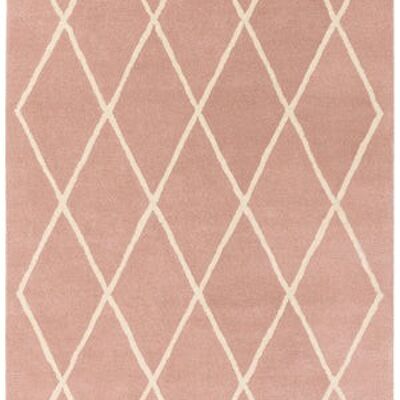 Albany Diamond Pink Teppich 120x170cm