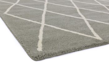 Tapis Albany Diamond Silver 120x170cm 2