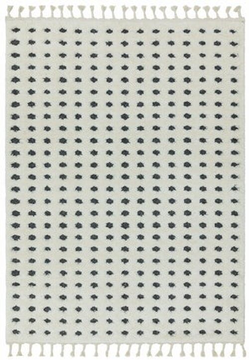 Ariana AR05 Dotty Grey rug 120x170cm