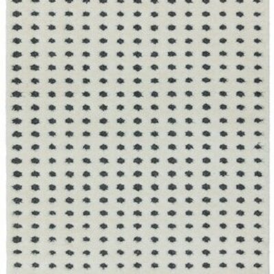 Ariana AR05 Dotty Grey rug 120x170cm