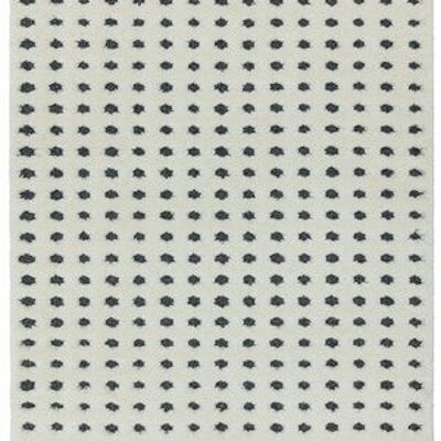 Ariana AR05 Dotty Grey rug 160x230cm