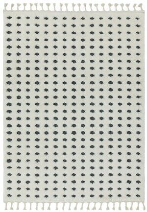 Ariana AR05 Dotty Grey rug 200x290cm