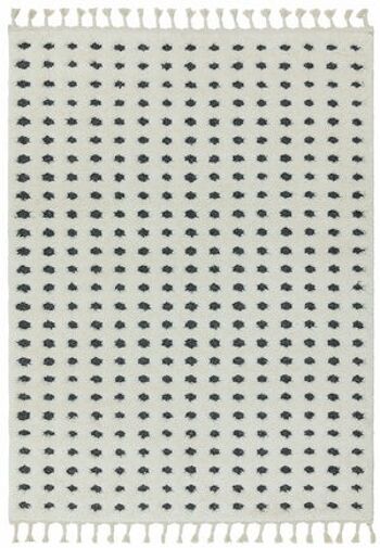 Tapis Ariana AR05 Dotty Grey 200x290cm 1