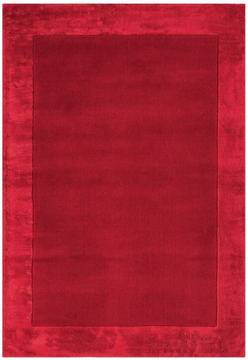 Ascot Red rug 120x170cm
