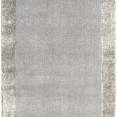 Ascot Silber Teppich 120x170cm