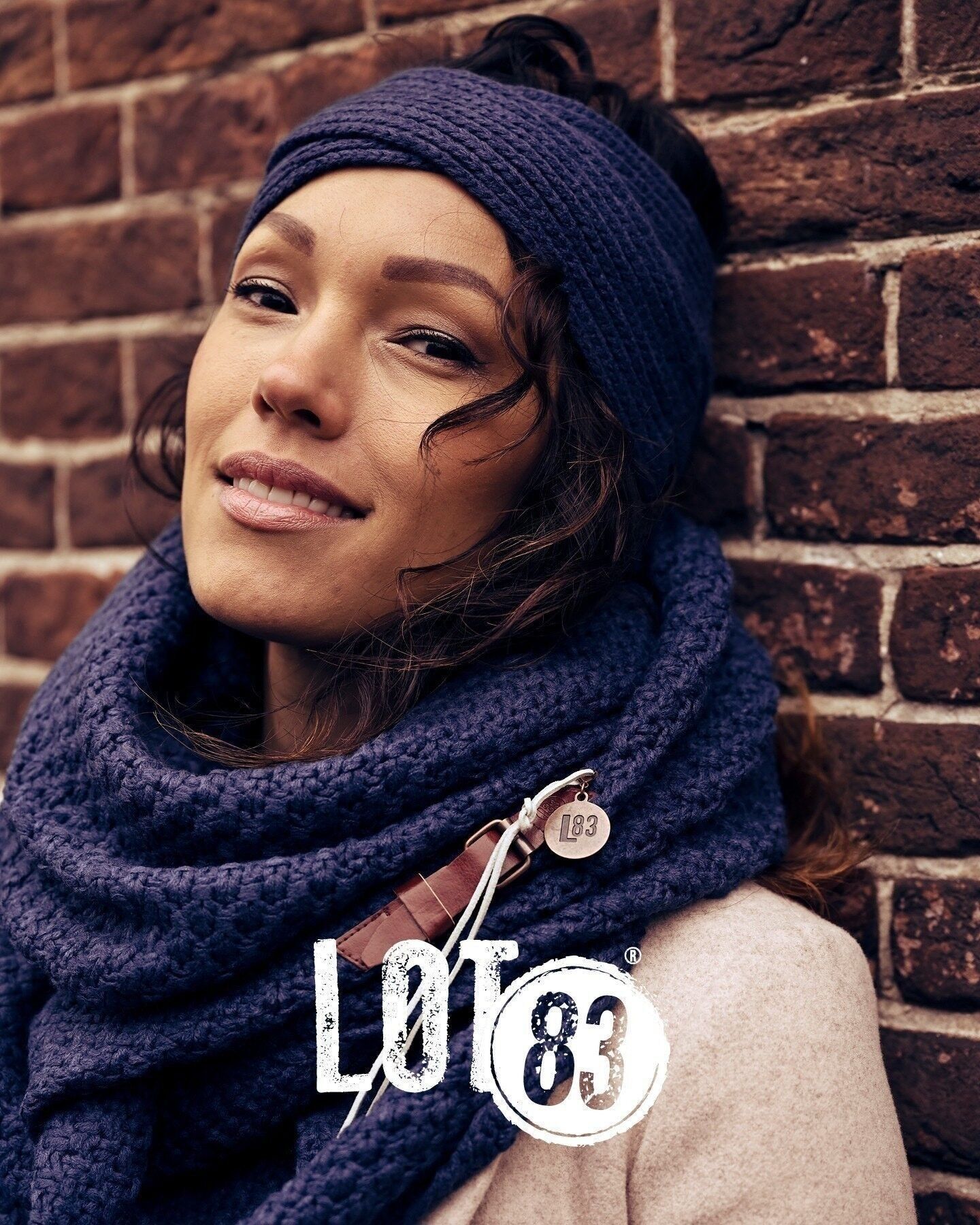 Sciarpa Lotto Donkerblauw