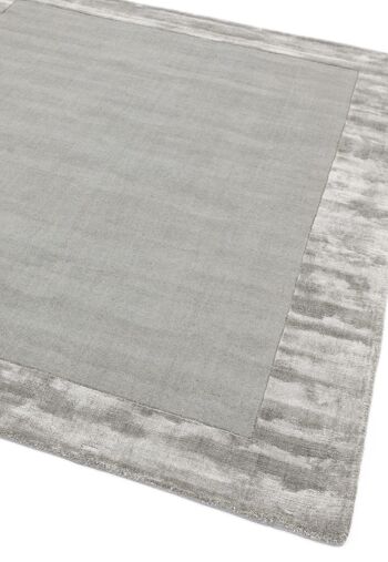 Tapis argent Ascot 200x290cm 3