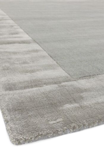 Tapis argent Ascot 200x290cm 6