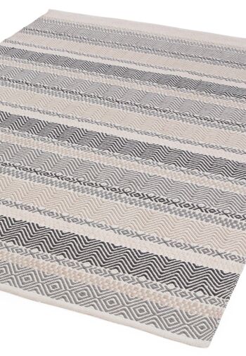 Tapis Boardwalk Gris Multi 120x170cm 3