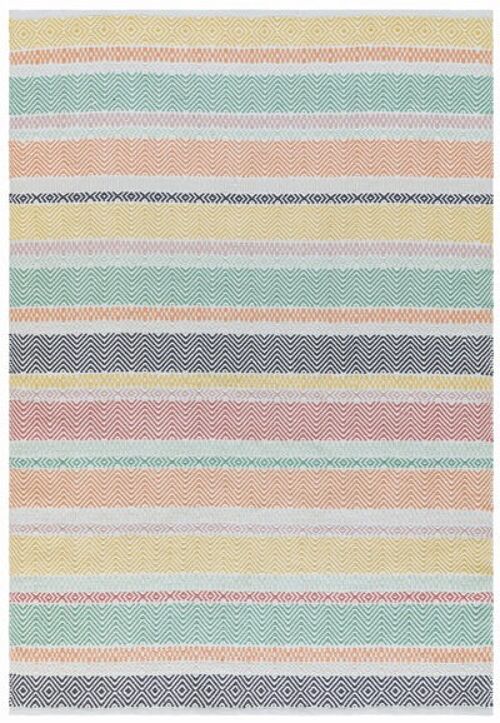 Boardwalk Pastel Multi rug 120x170cm