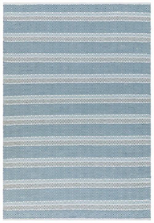 Boardwalk Blue Multi rug 160x230cm