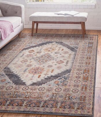 Tapis Flores Fiza FR06 160x230cm 3