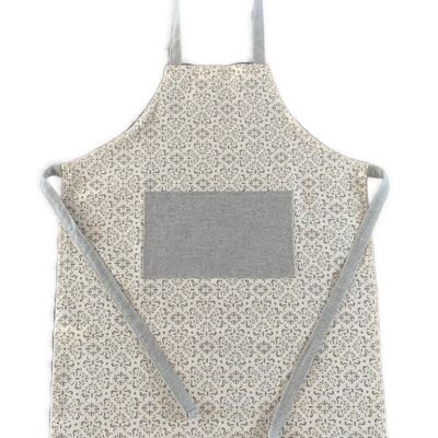 Apron Grey Pattern