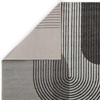 Tapis Rétro Gris Muse MU14 120x170cm 2