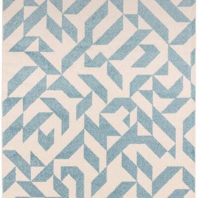 Tappeto Muse Blue Shapes MU03 160x230cm