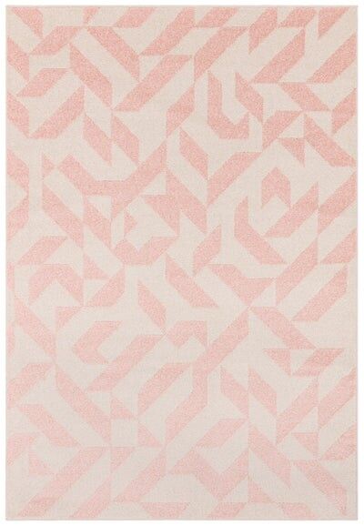 Tappeto Muse Pink Shapes MU04 200x290cm