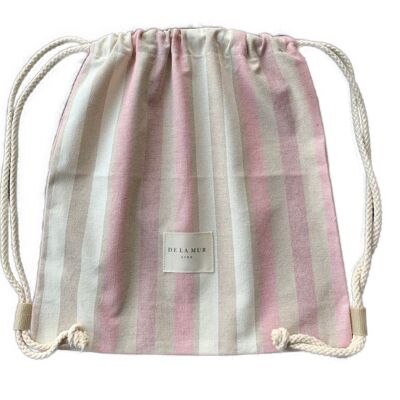 Backpack Stripe Pink