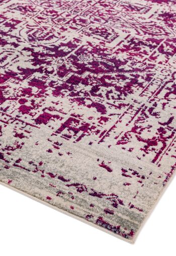 Tapis Nova NV08 Antique Fushia 120x170cm 4