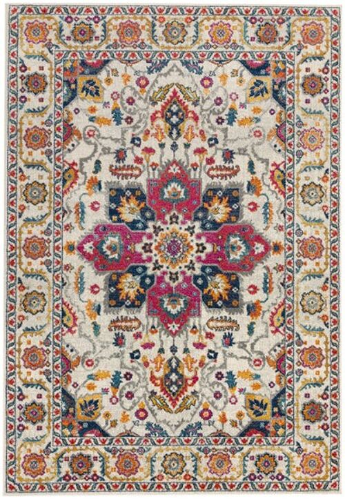 Nova NV24 Persian White Multi rug 120x170cm