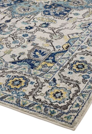 Tapis bleu persan Nova NV25 200x290cm 4