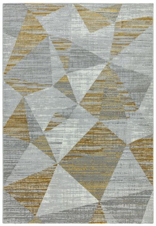 Orion OR12 Blocks Yellow rug 120x170cm