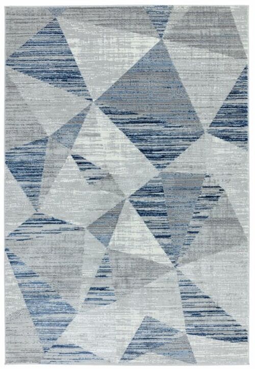 Orion OR14 Blocks Blue rug 120x170cm