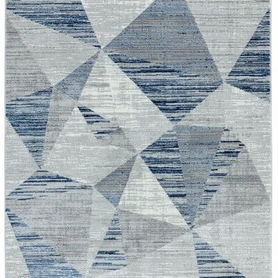 Orion OR14 Blocks Blue rug 120x170cm