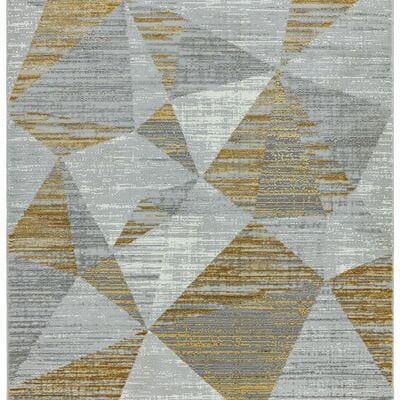 Orion OR12 Blocks Yellow rug 160x230cm