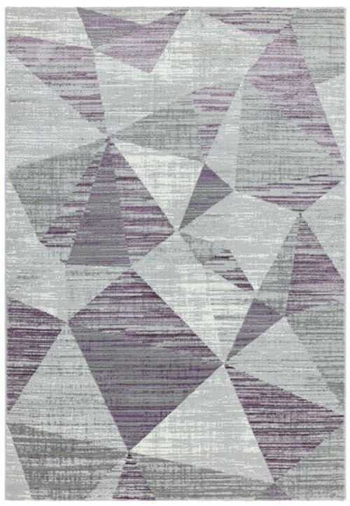 Orion OR13 Blocks Heather rug 160x230cm