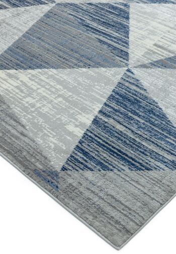 Tapis bleu Orion OR14 Blocks 200x290cm 5