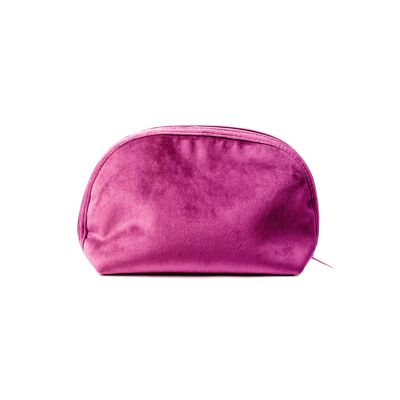 Tonic Luxe Velvet Mini Pouch Berry