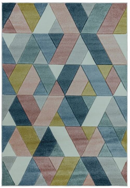 Sketch SK02 Rhombus Multi rug 120x170cm