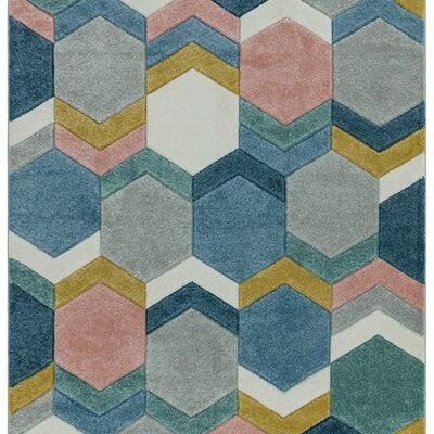 Sketch SK10 Hexagon Multi rug 120x170cm