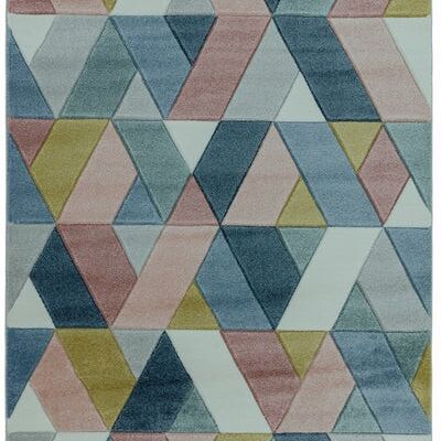 Sketch SK02 Rhombus Multi tapis 160x230cm