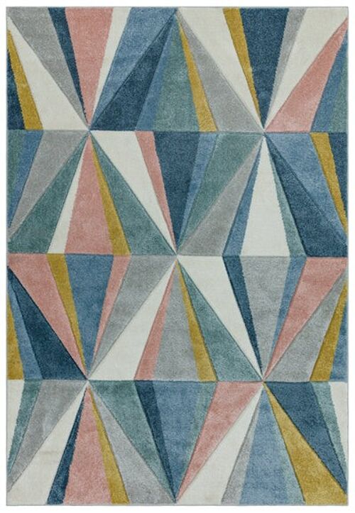 Sketch SK04 Diamond Multi rug 160x230cm